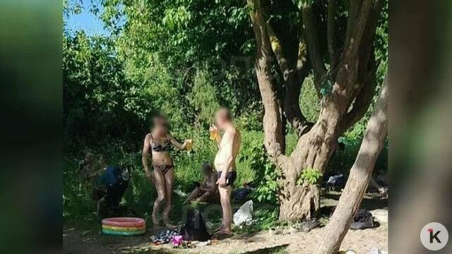 «Спасатели смотрят за детьми, а мамаши стоят с пивом»: увиденное на Шенфлизе возмутило калининградок (видео)