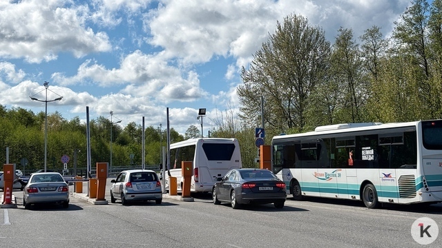 Автобусы из Храброво будут ходить дольше по вечерам, чтобы вывезти пассажиров задержанных авиарейсов