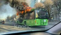 После пожара в калининградском троллейбусе его производителю запретили продавать машины такого типа 