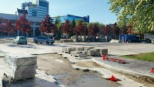 Ко Дню города в Калининграде откроют после ремонта долгожданную парковку в историческом центре
