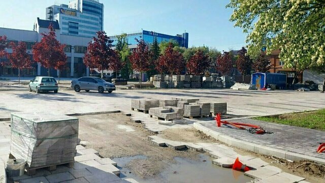 Ко Дню города в Калининграде откроют после ремонта долгожданную парковку в историческом центре