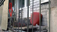 «Всё в грязи, собака воет»: в Калининграде дворнягу уже месяц держат взаперти на балконе (видео)