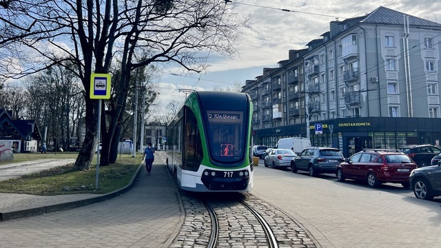 На День города в Калининграде продлят работу общественного транспорта