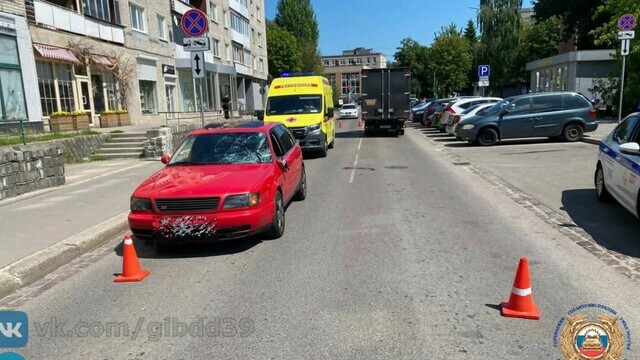 На Соммера легковушка сбила 15-летнего мальчика, школьник в больнице