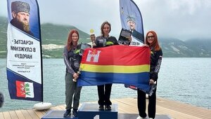 Сборная Калининградской области выиграла Кубок России по парапланеризму
