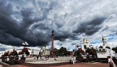 К воздуху за 30 добавятся грозы и шквалистый ветер: прогноз погоды в Калининграде и области на 29 июня