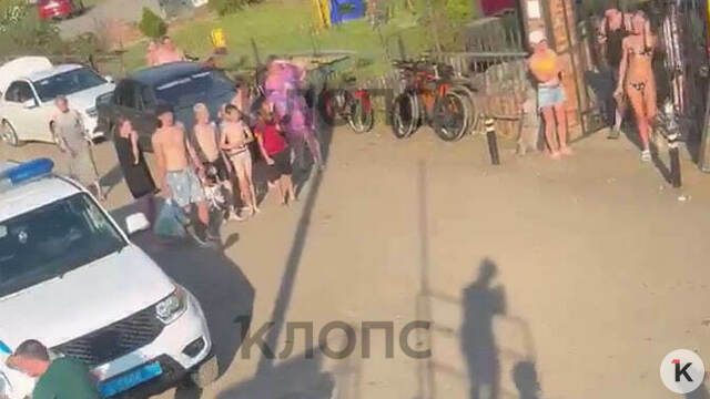 На Шенфлизе в Калининграде пристававший к школьницам развратник спровоцировал массовую драку (видео)  