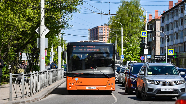 Власти рассказали, как будет работать транспорт в дни празднования 80-летия Калининграда и области (схема)