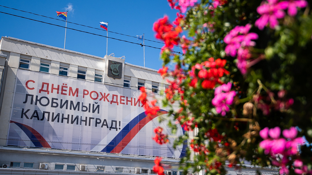 Программа Дня города