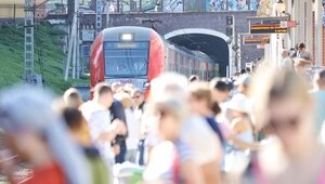 За полгода с вокзалов и станций Калининградской области отправились почти четыре миллиона пассажиров  