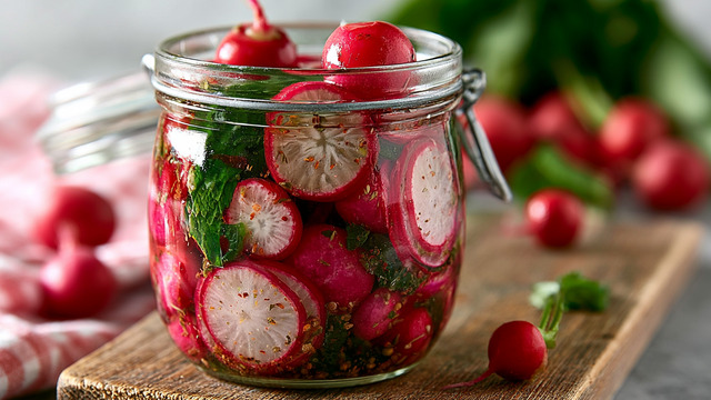 Самая простая закуска к мясу и главный ингредиент салатов: рассказываем, как правильно мариновать редис