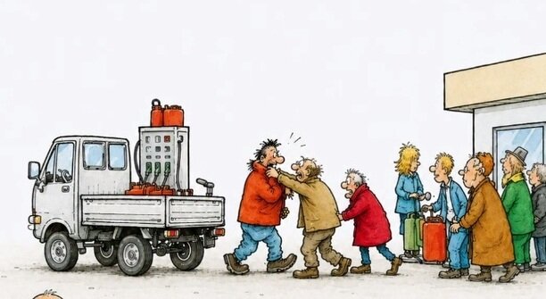 «На заправках — вот неловко! — накалилась обстановка»: музыкальный дайджест калининградских новостей за неделю (видео)  