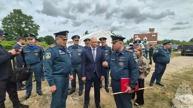 Для строительства калининградского спасцентра МЧС власти выделили участок в Гурьевском районе
