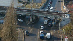 Калининградский двухъярусный мост с 17 июля станет односторонним