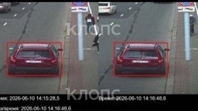 «Оптический обман» на Черняховского: водитель получил штраф за стоянку до запрещающего знака (фото)