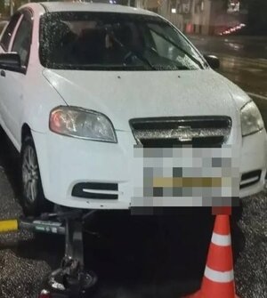 В Калининграде на Советском проспекте сбили электросамокатчика, который ехал по пешеходному переходу  