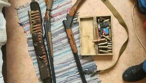 В том числе тротил и сотни боеприпасов: у калининградцев забрали оружие, которое они хранили незаконно