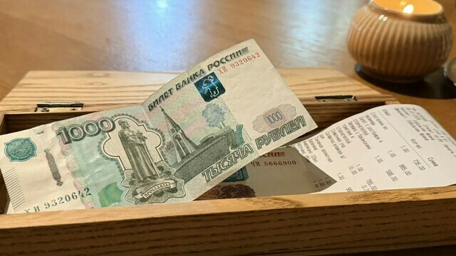 С начала года в Калининградской области гости оставили «на чай» более 100 млн рублей
