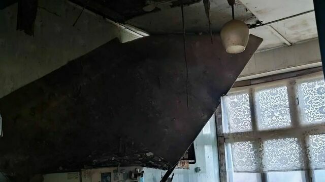 «Все несущие конструктивы — аварийные»: в ФКР оценили состояние дома в Славском округе, где провалился потолок  