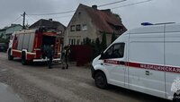 В Черняховском округе пожарные приехали тушить горящий дом и нашли внутри тело мужчины 