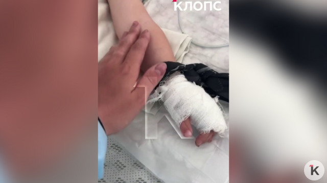 «Булочка моя, всё будет хорошо!»: малышка, сбитая пьяным лихачом в Прибрежном, вышла из комы (видео)  