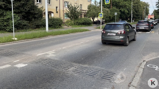 «Оглянулся — уже едем по второй эстакаде»: на Дзержинского убрали лежачие полицейские
