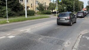 В Калининграде демонтаж лежачих полицейских избавил от пробок одну из магистралей