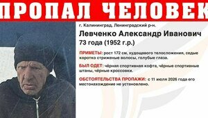 «Я сам дойду»: пропавший в Калининграде пенсионер ночевал в тракторе и несколько раз отказывался от помощи