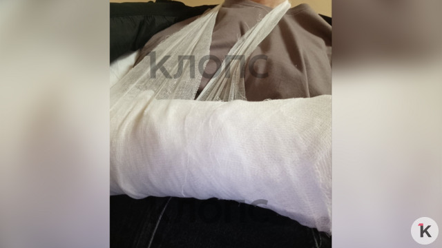 «От боли я теряла сознание»: калининградка разыскивает незнакомца, который помог ей после тяжёлого перелома руки  