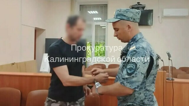 В Калининграде мужчину отправили в колонию строгого режима за неуплату алиментов