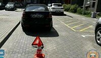 Во дворе на Дадаева легковушка сбила 9-летнего мальчика