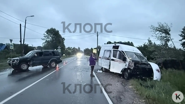 Был пьян и лишён прав: после публикации «Клопс» возбудили уголовное дело против водителя, столкнувшегося со скорой 