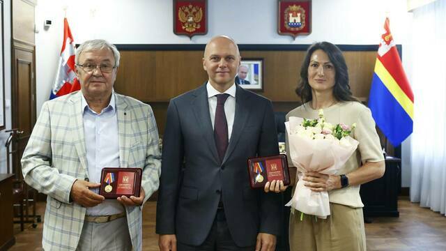 В Калининградской области вручили первые медали «За содействие СВО»