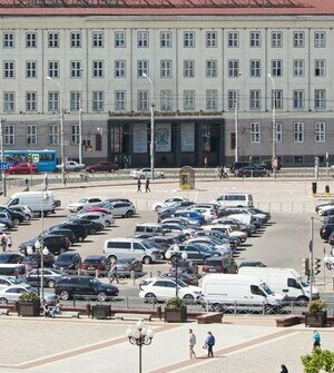 Больше зелени и проход на Северный вокзал: власти Калининграда рассматривают варианты реорганизации площади Победы  