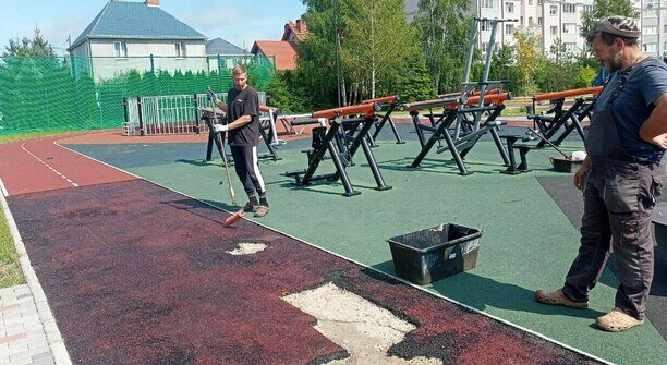 «Полыхнёт так, что мало не покажется»: на Северной горе вандалы пытались сжечь спортивную площадку  