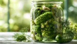 Хрустящие, аппетитные, домашние: как самостоятельно сделать малосольные огурцы с укропом 