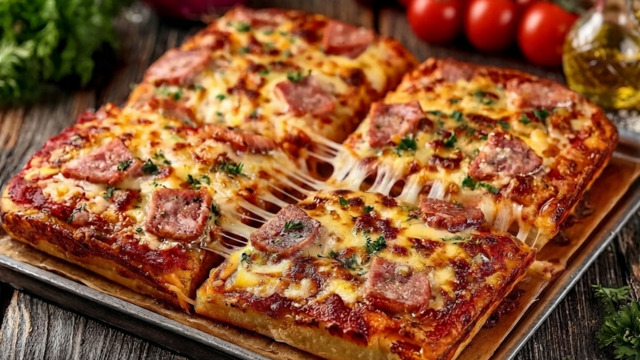 Вкус большой перемены: делимся тем самым рецептом старой доброй пиццы из школьной столовой