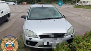 В Балтийске легковушка сбила двух человек, гулявших ночью у Северного мола
