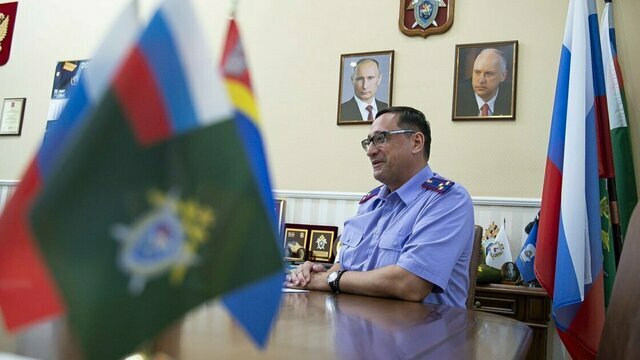 «Любая деталь может стать доказательством»: откровенный разговор с главой СКР по Калининградской области