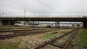 В Немане на несколько дней закроют два железнодорожных переезда