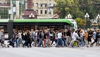 Через Ленинский проспект планируют пустить два маршрута трамвая  