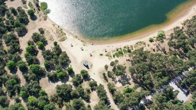 На карьере «Мечта» временно запретили купание из-за качества воды