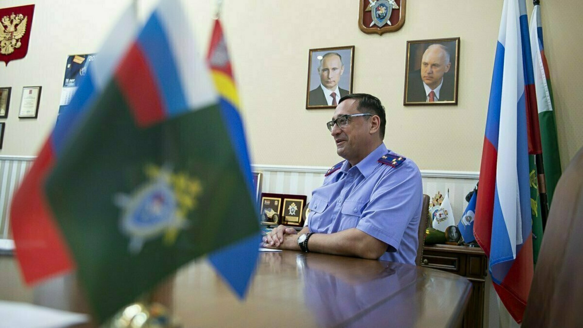 «Любая деталь может стать доказательством»: откровенный разговор с главой СКР по Калининградской области