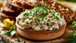 Солёная и кисловатая, нежная и хрустящая: как приготовить форшмак — еврейскую закуску из селёдки с яблоками