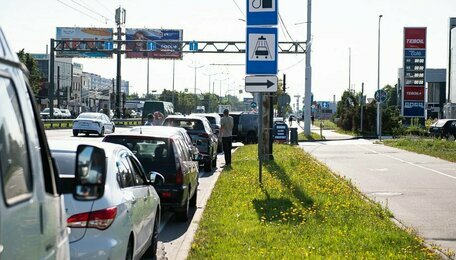 В Калининградской области начали снимать лимиты на топливо: где уже можно заправляться без ограничений