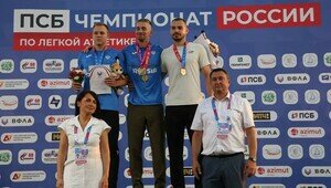 Уральское серебро: калининградец стал вторым на чемпионате России по лёгкой атлетике