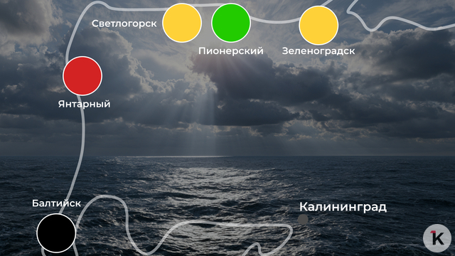 На море наметилось затишье: погода на побережье 29 июля   