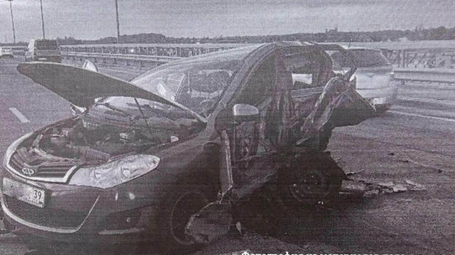 Водителя Mercedes, устроившего смертельное ДТП на «Берлинке», отправили в колонию-поселение
