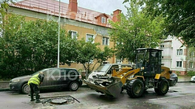 Дятлова признала дефекты, оставшиеся на Красной и Павлика Морозова после ремонта
