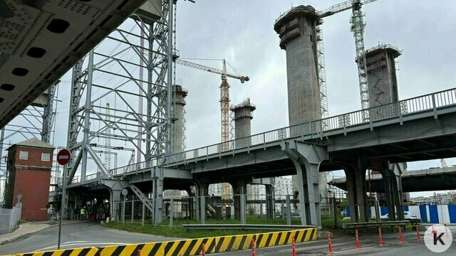 У двухъярусного моста хотят увеличить число полос и убрать поворот на Правую набережную